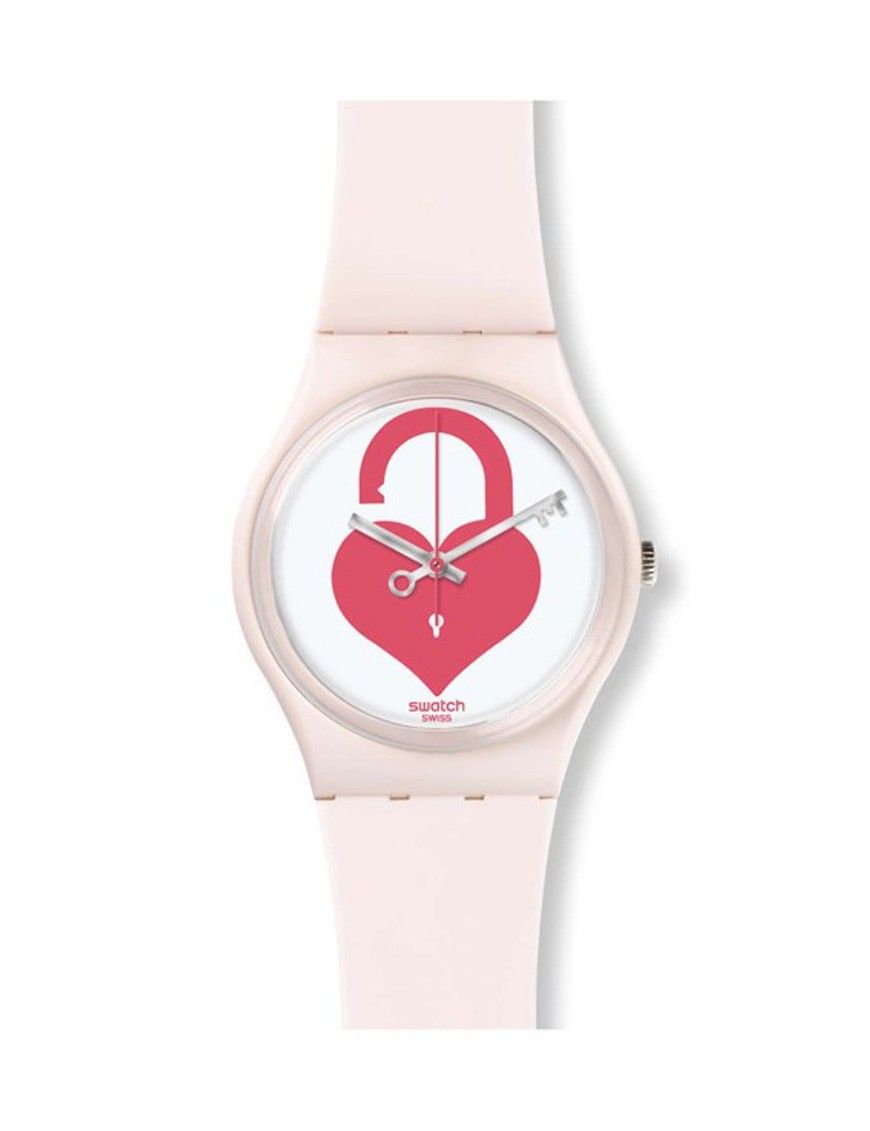 estante Formación clase Reloj Swatch Unlock My Heart mujer San Valentín GZ292