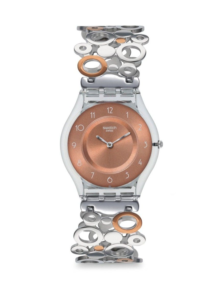 Reloj Swatch Cerchiami L mujer SFK395HA