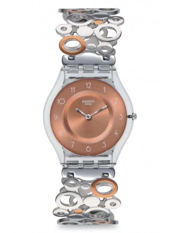 Reloj Swatch Cerchiami L mujer SFK395HA