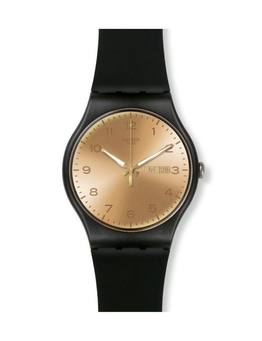 Reloj Swatch Golden Friend unisex SUOB716
