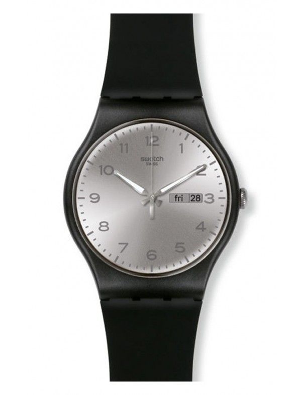 Reloj Swatch Silver Friend unisex SUOB717
