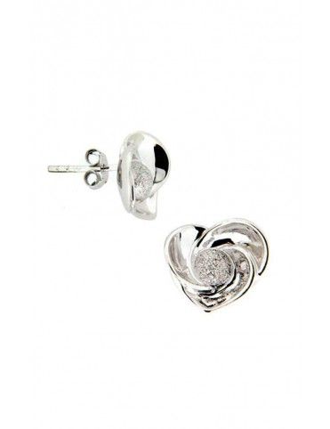 Pendientes plata mujer 56ER-0346