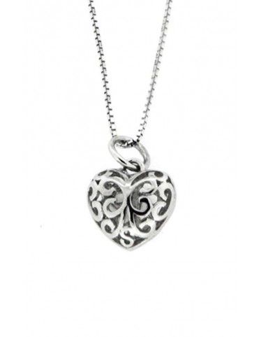 Collar plata mujer KP1389& VE 0,15-42ROD