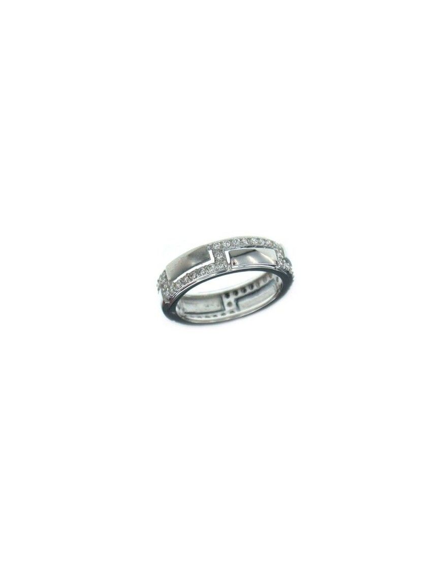 ANILLO SORTIJA PLATA CIRCONITAS HFR000208