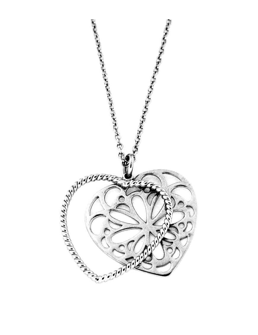 Collar plata mujer GNS05045