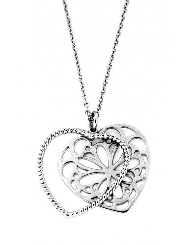 Collar plata mujer GNS05045