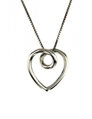 Collar plata mujer EN2181-KP001& VE 0,15