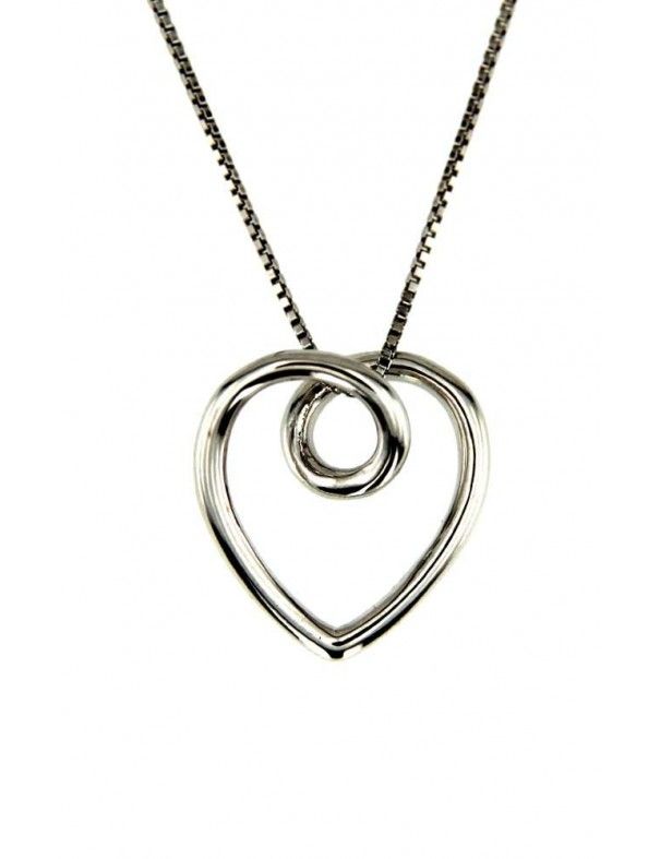 Collar plata mujer EN2181-KP001& VE 0,15