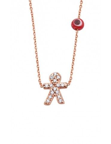 Collar Lotus Silver mujer LP1261-1/2