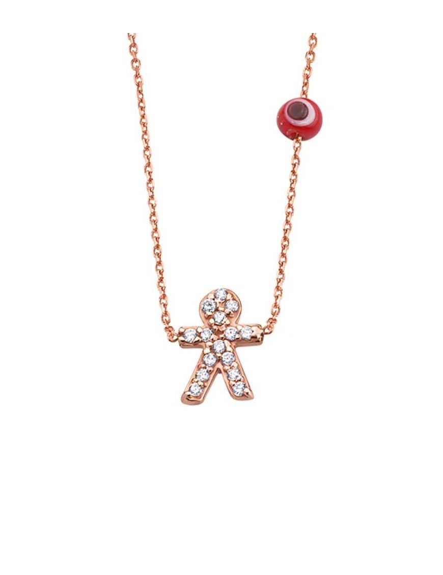 Collar Lotus Silver mujer LP1261-1/2