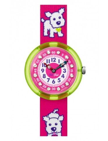 Reloj Flik Flak Wouf Wouf niña FBNP031