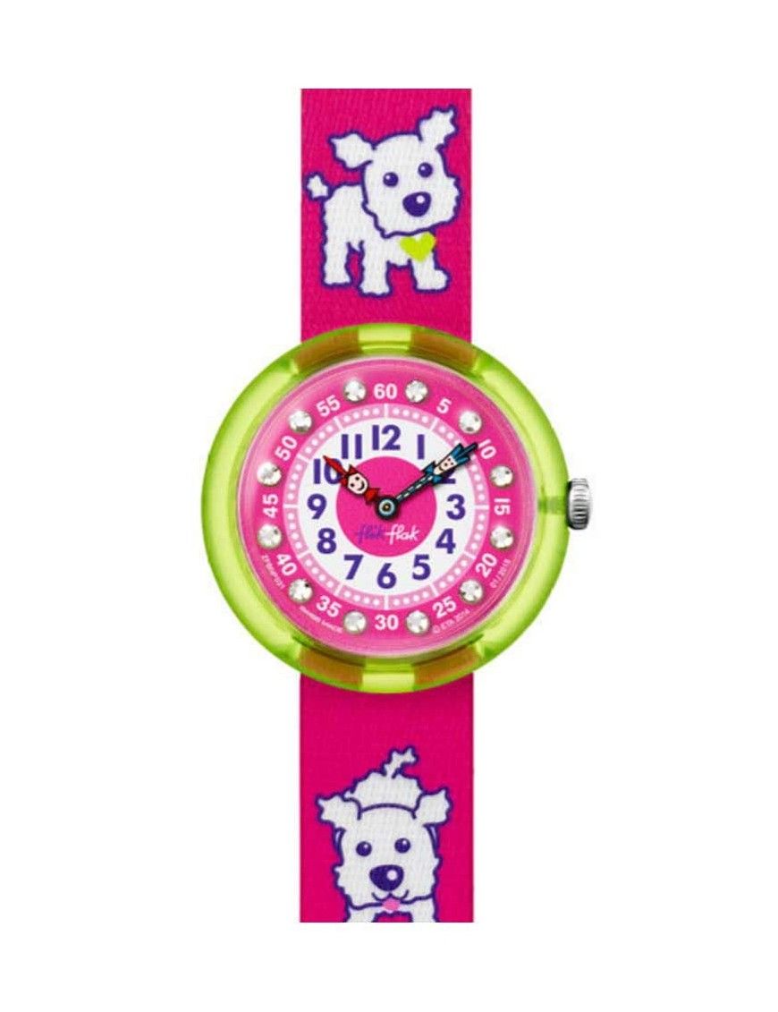 Reloj Flik Flak Wouf Wouf niña FBNP031