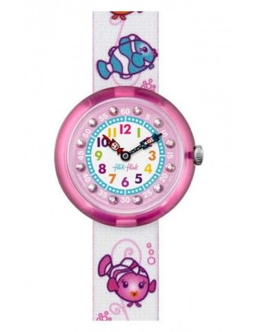 Reloj Flik Flak Blubediblub niña FBNP032