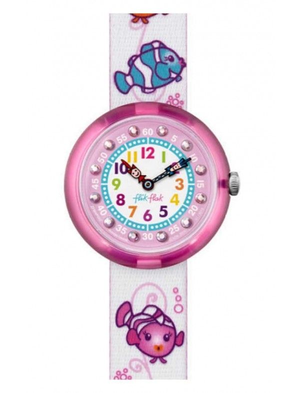 Reloj Flik Flak Blubediblub niña FBNP032