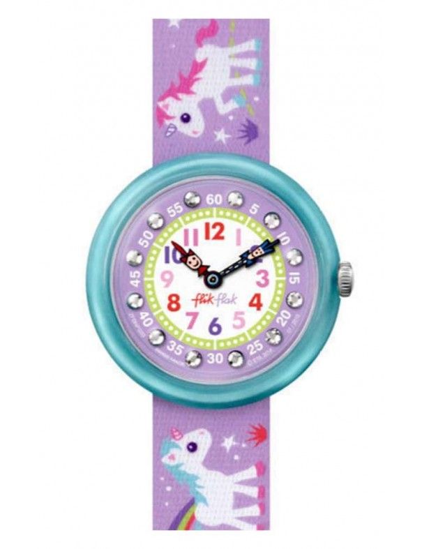 Reloj Flik Flak Magical Unicorns niña FBNP033