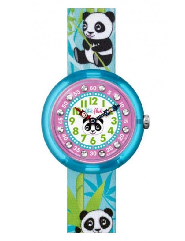Reloj Flik Flak Bamboo Party niña FBNP034