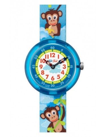 Reloj Flik Flak Monkey Business niño FBNP037