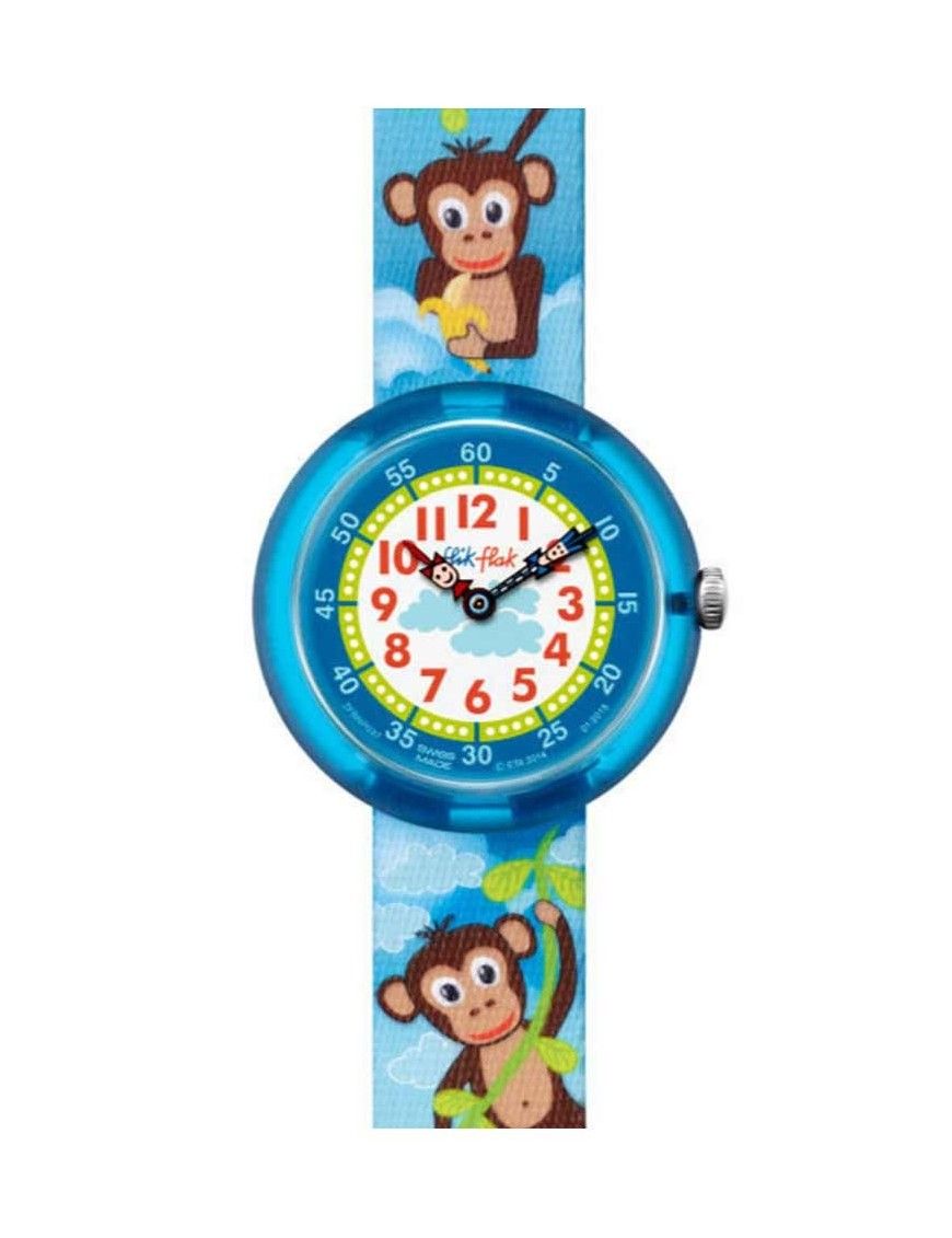 Reloj Flik Flak Monkey Business niño FBNP037