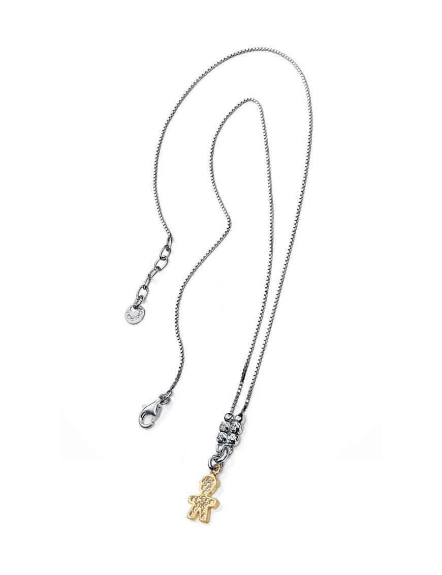 Collar Viceroy plata niña 1182C100-56
