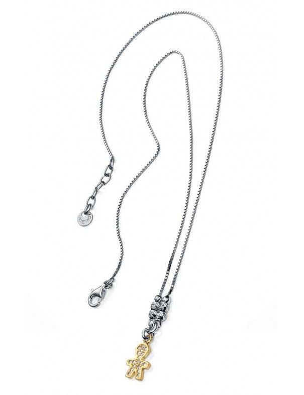 Collar Viceroy plata niña 1182C100-56
