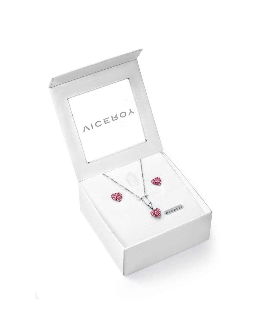 Pack Viceroy collar y pendientes niña 5001K000-57