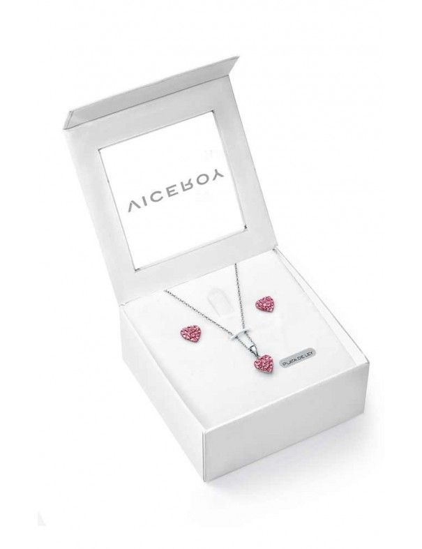 Pack Viceroy collar y pendientes niña 5001K000-57