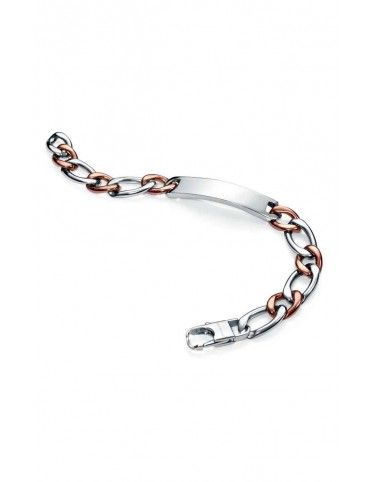 Pulsera Viceroy acero hombre 6286P09011