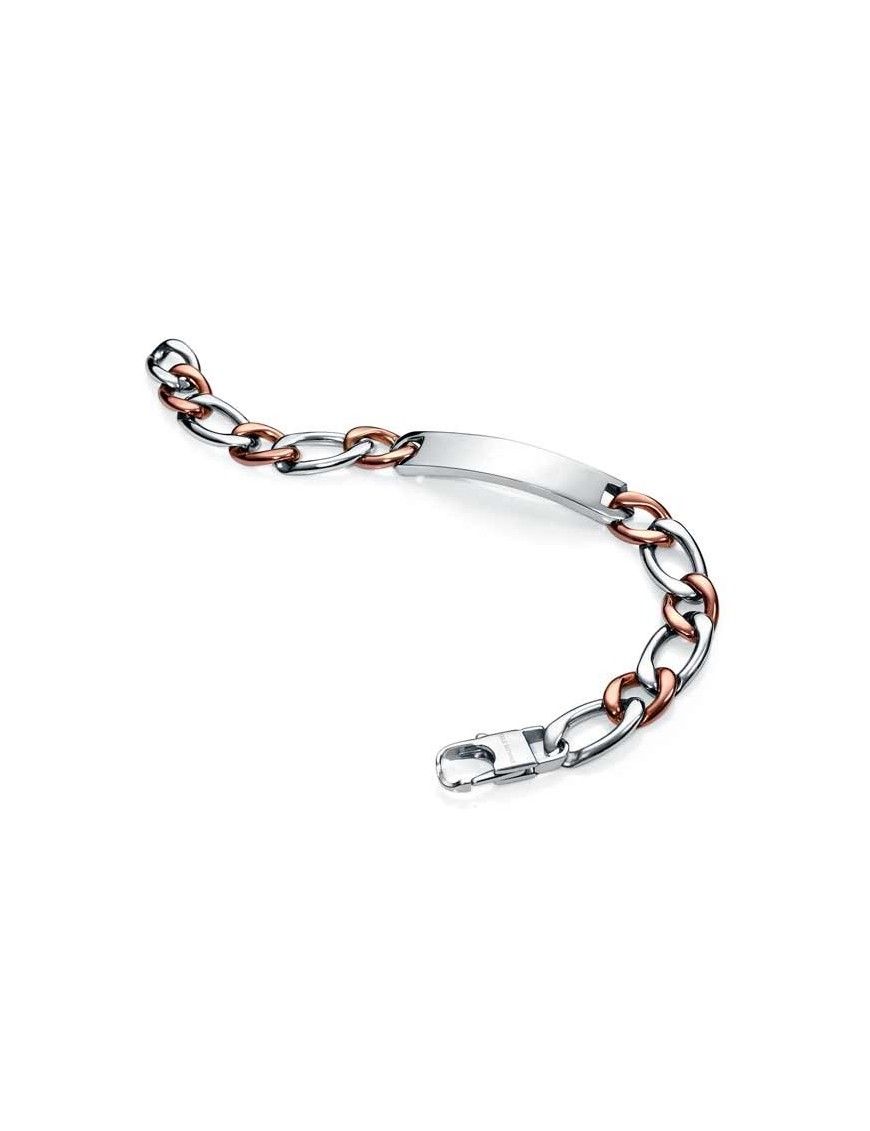 Pulsera Viceroy acero hombre 6286P09011
