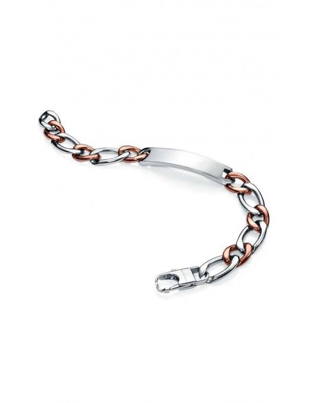 Pulsera Viceroy acero hombre 6286P09011