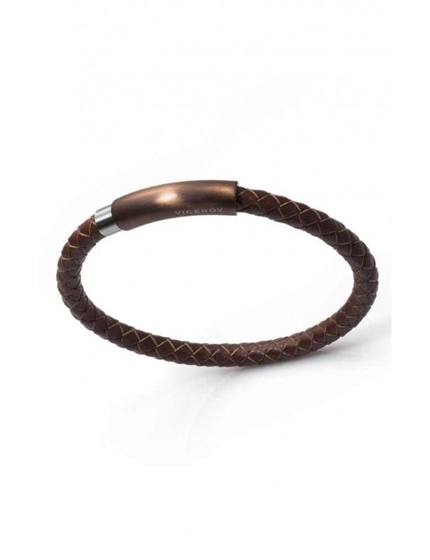 Pulsera Viceroy acero hombre 6287P09011