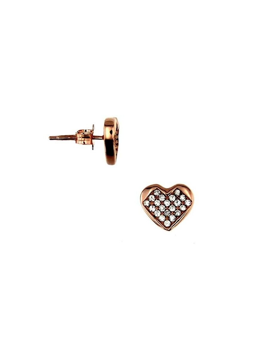Pendientes plata mujer PL23458-P/RO
