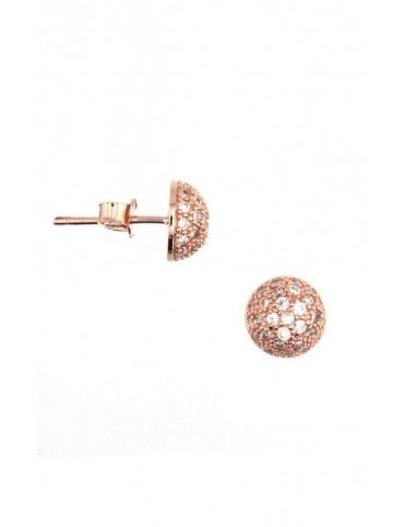 Pendientes plata mujer PL23462-P/RO