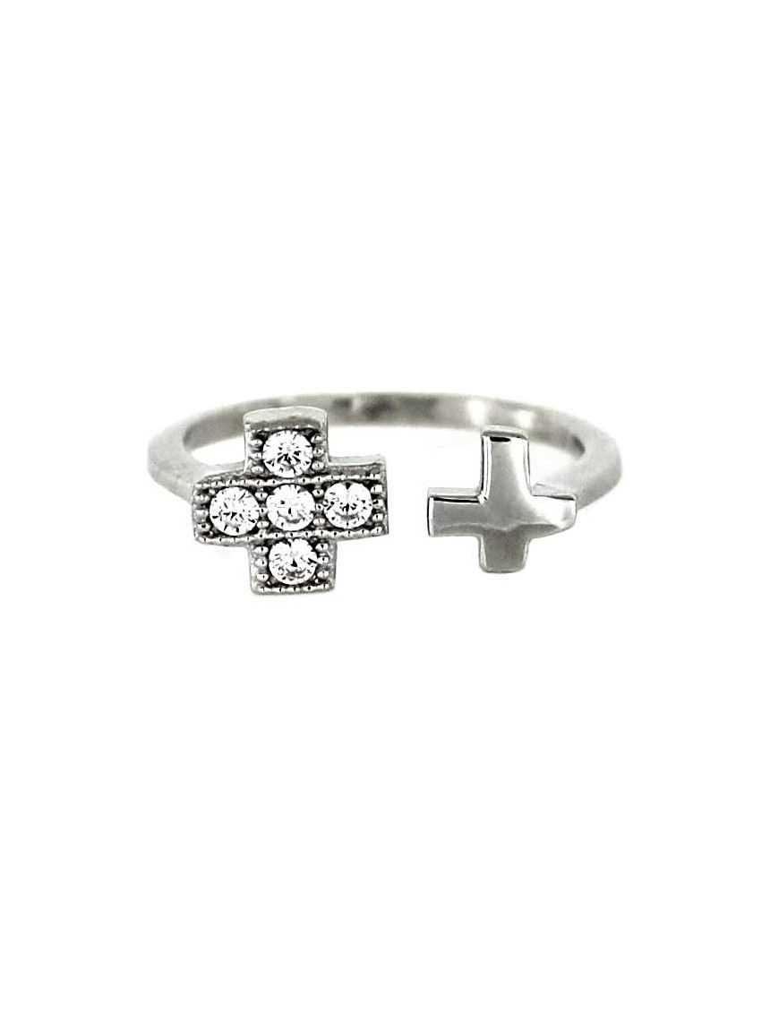 Anillo plata mujer niña PL34633-S/CI
