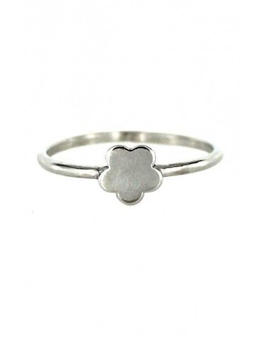 Anillo plata mujer PL34493-S/BL