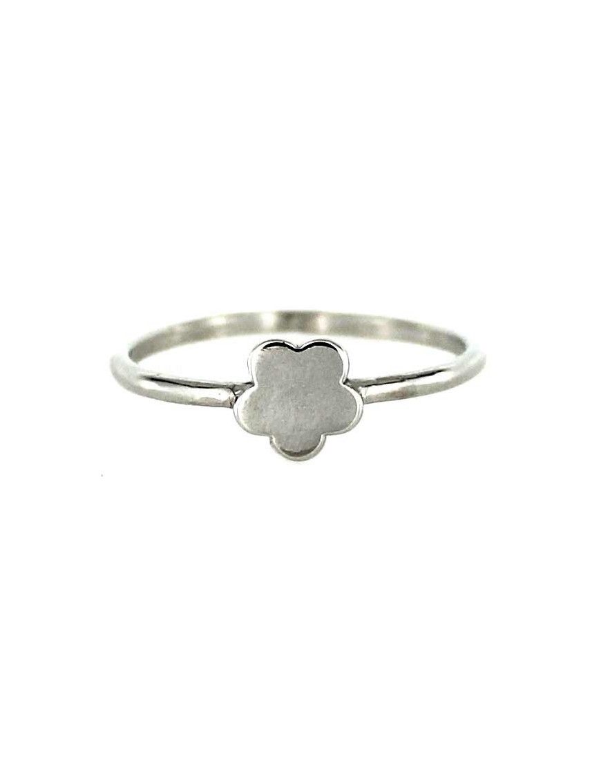 Anillo plata mujer PL34493-S/BL
