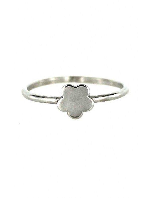 Anillo plata mujer PL34493-S/BL