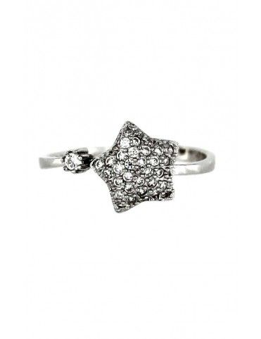 Anillo plata mujer niña PL34528-S/CI