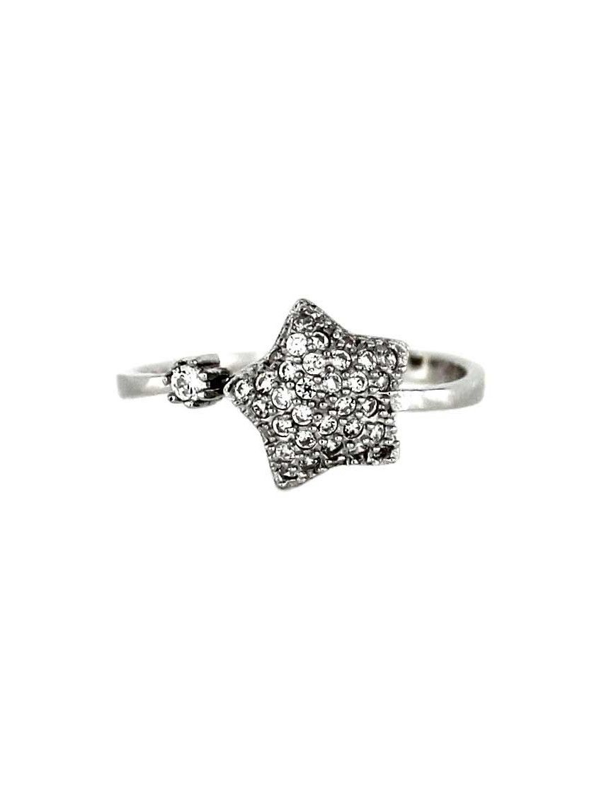 Anillo plata mujer niña PL34528-S/CI