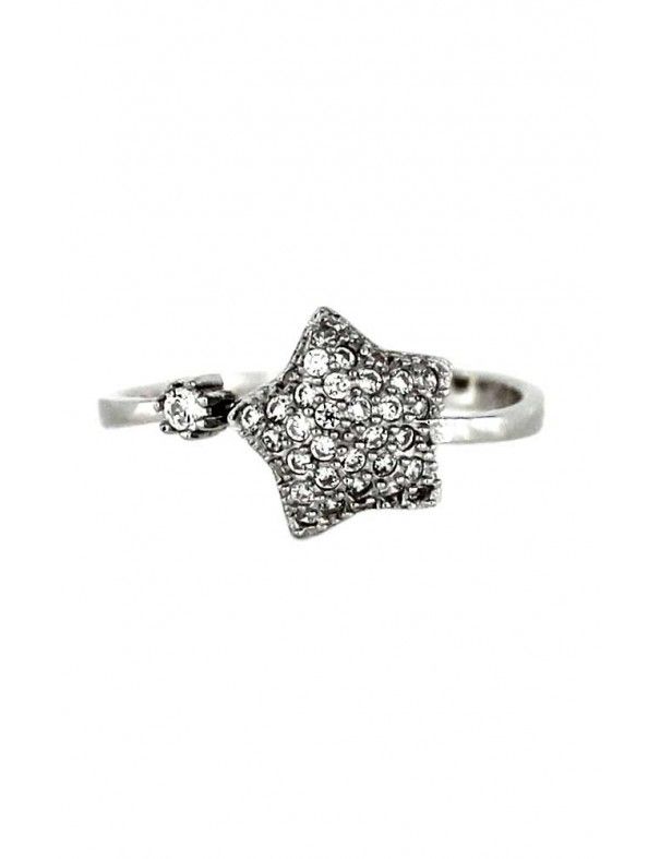 Anillo plata mujer niña PL34528-S/CI