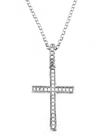 Collar plata mujer niña PL66073CO&PL44068-CR