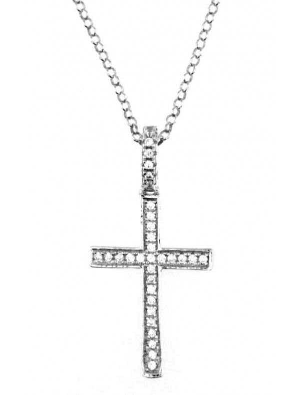 Collar plata mujer niña PL66073CO&PL44068-CR