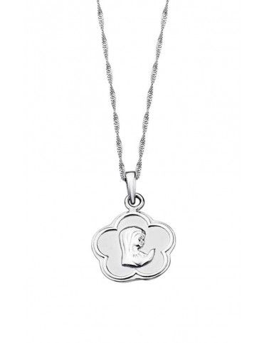 Collar Lotus Silver niña LP1265-1/1