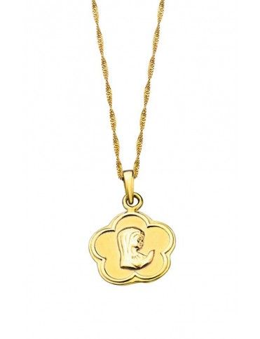 Collar Lotus Silver niña LP1265-1/2