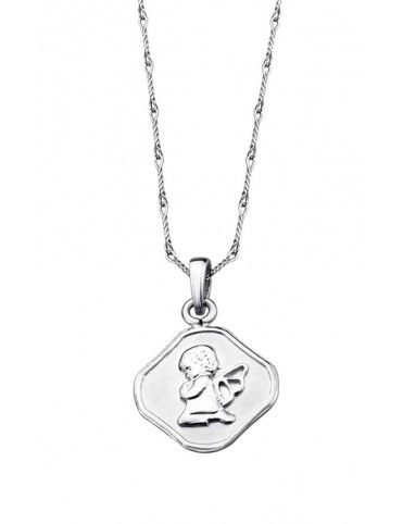 Collar Lotus Silver niña LP1266-1/1