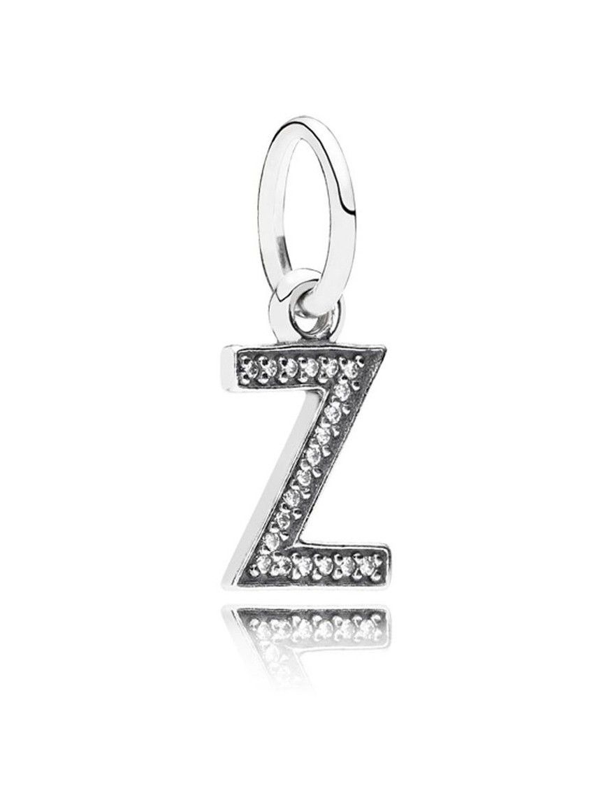 Abalorio Pandora plata letra Z 791338CZ