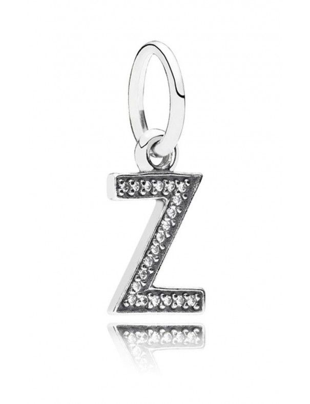 Abalorio Pandora plata letra Z 791338CZ