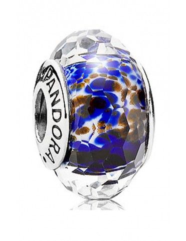 Charm Pandora murano facetado 791609