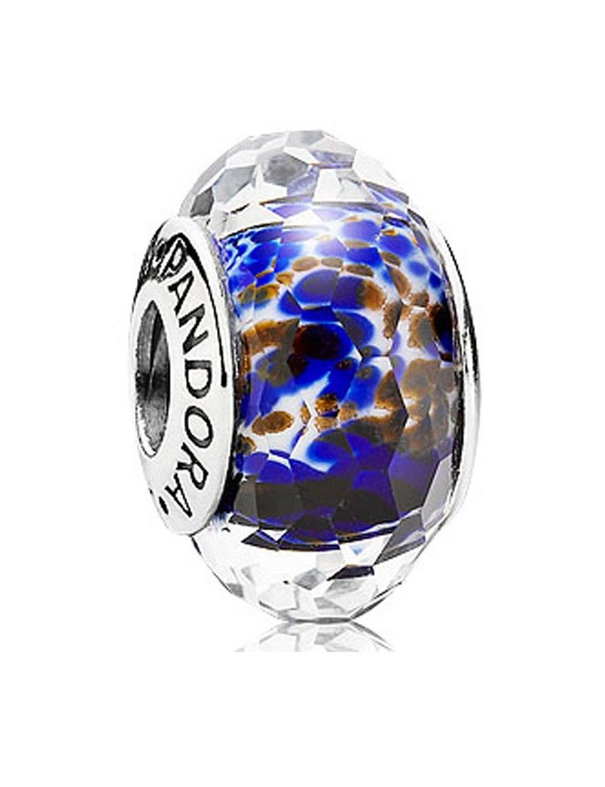 Charm Pandora murano facetado 791609