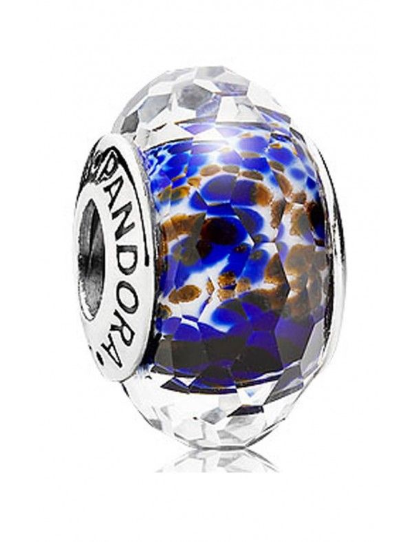 Charm Pandora murano facetado 791609