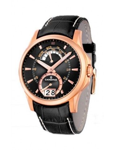 RELOJ CANDINO MULTIFUNCION ACERO HOMBRE C4388/3